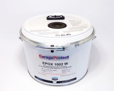 Epoxidharzbeschichtung GarageProtect EPOX 1002, KIESELGRAU 5 kg (Grundpreis pro kg =17,73 EUR)